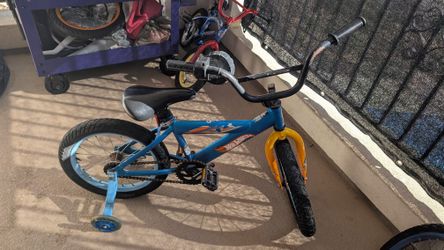 Hot Wheels Bike