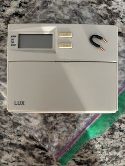 Lux 500 Thermostat