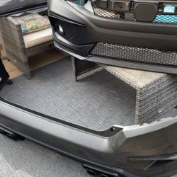 2016  And Up Cívic Concept Style Bodykit 