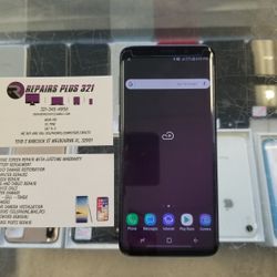 Unlocked Blue Galaxy S9 64gb