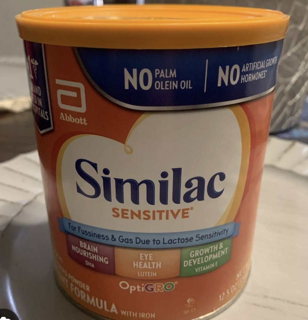 Similac sensitive
