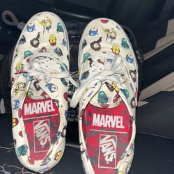 Rare Marvel Avengers Vans