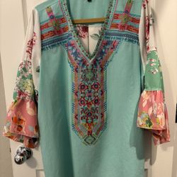 Plus Size Blouse 