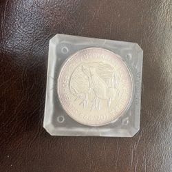 Australia  Kookaburra Silver Coin. First Strike