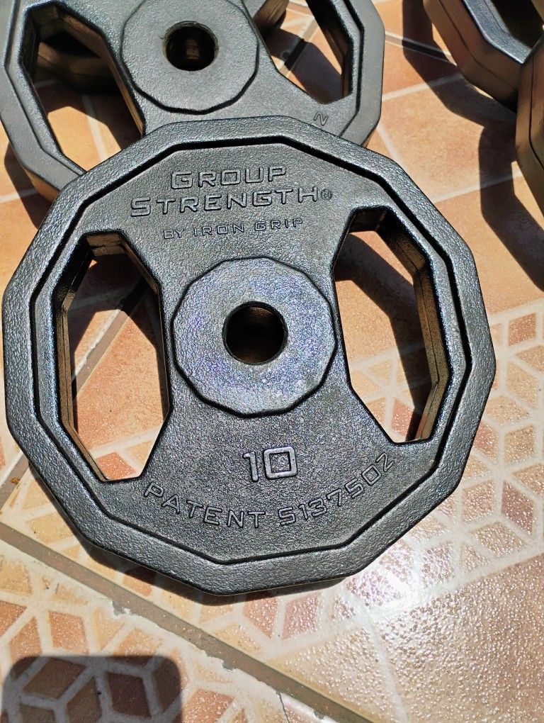 Weights 8x10...1"