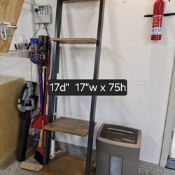 Ladder Shelf