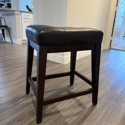 Leather Stools