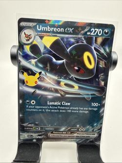 Pokemon 30th Celebration - Umbreon Ex - 092/128
