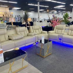 Sofa And Love Seat $1,399