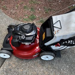 TORO   GTS 140cc. Self Propelled Lawn Mower 