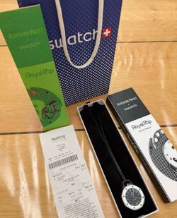 AP × Swatch Orenji Hachi