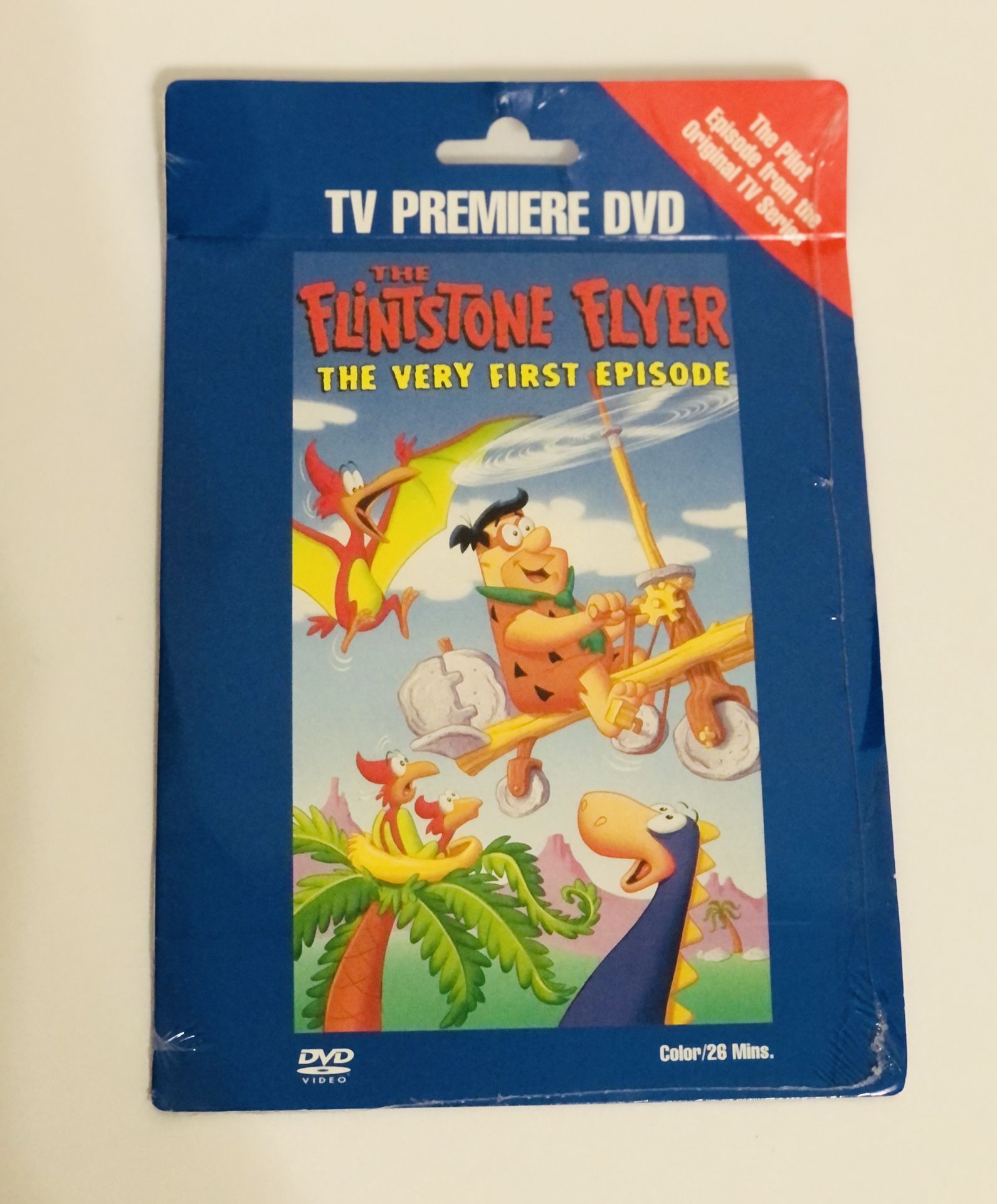 NEW The Flintstone Flyer: The Very First Episode DVD