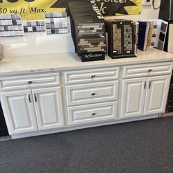 Cabinets & Quartz package Deal!!! *Display Model*