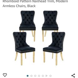 Dining Room Chairs In Box Brand New