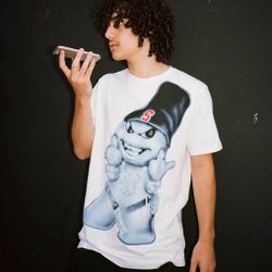Supreme Snowman Tee (Authentic)