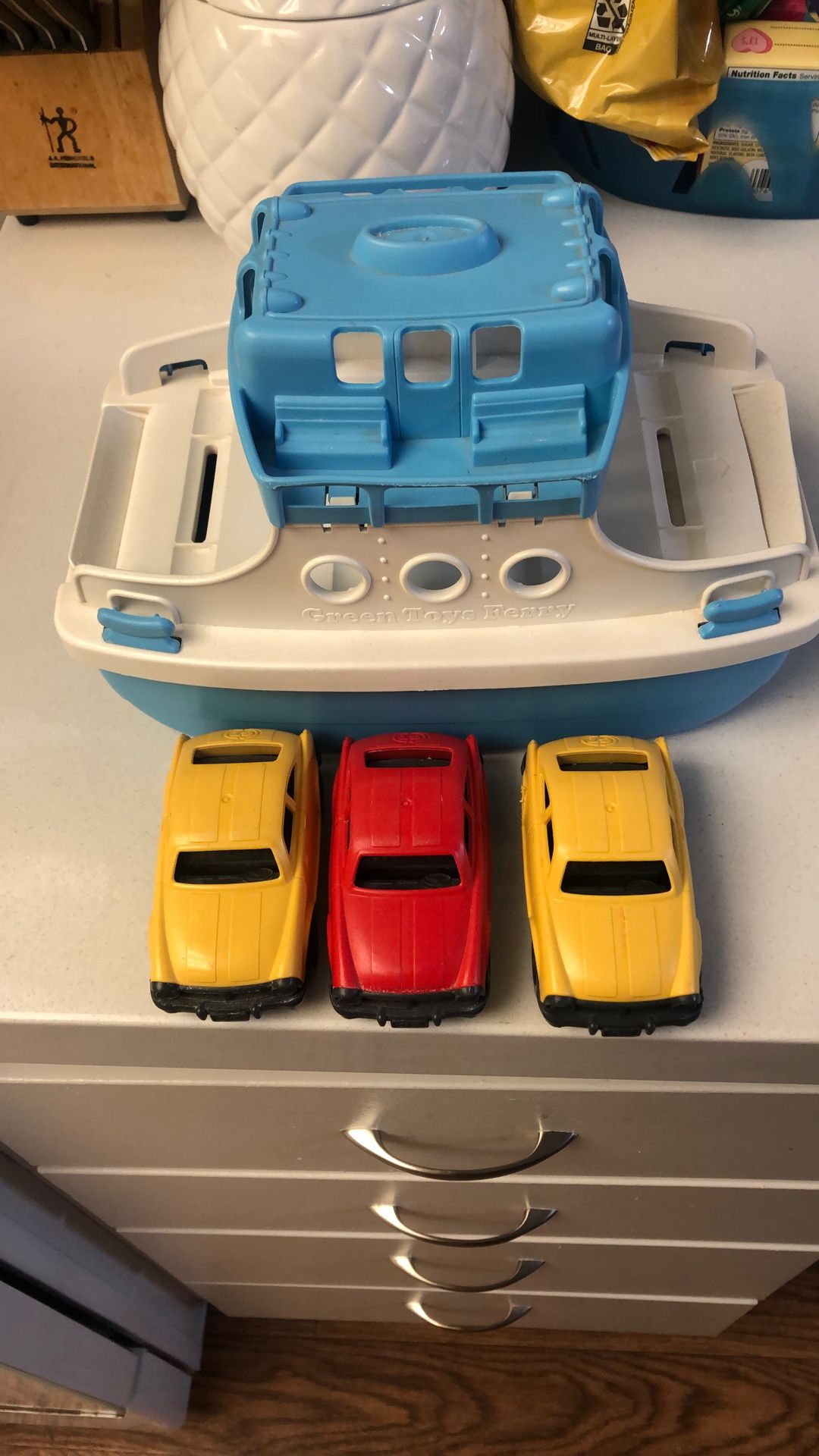 Green Toys Ferry Set