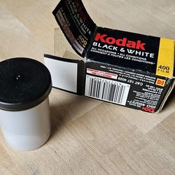 Vintage, 2006, Kodak Black & White 400 speed 35mm print film