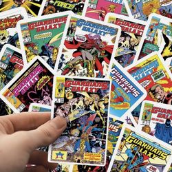Guardians of the Galaxy Stickers 40 piece