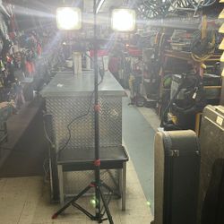 Husky 5000 Lumen Twin-Head LED Work Light