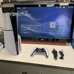 Sony PS5 Slim Disc w/ 1 Controller