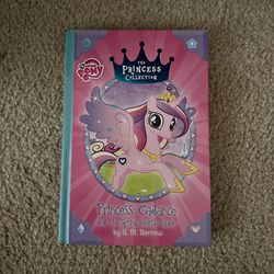 My Little Pony Princess Collection Childrens Little Girl Book