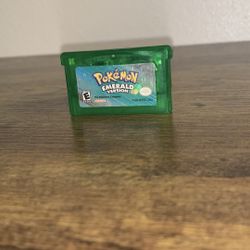 Pokemon Emerald Version (Nintendo Game Boy Advance 2005) Shiny Pokemon