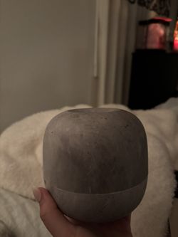 Soft Concrete 100ml Mini Diffuser - Threshold