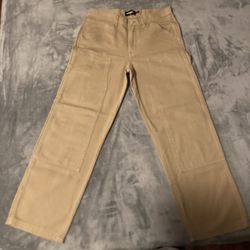 RSQ Mens Straight Twill Utility Pants