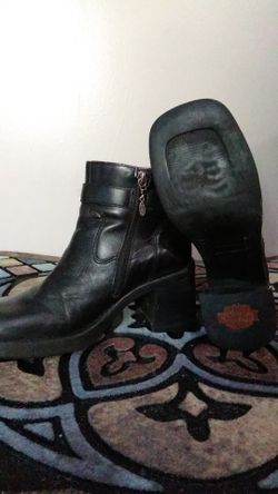 HarleyDavidson. Motorcycle boots size 7.5