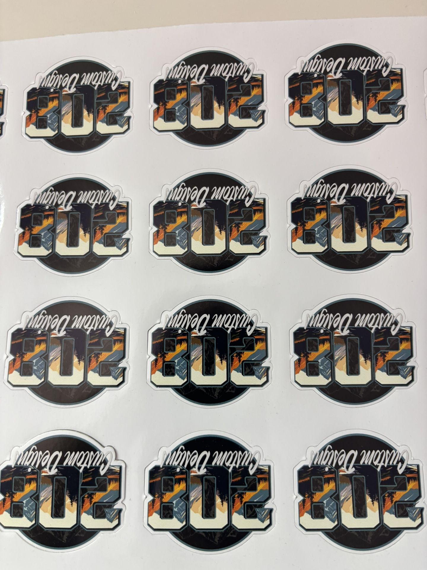 Custom Stickers