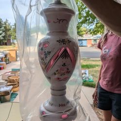 Vintage Bohemian Table Lamp