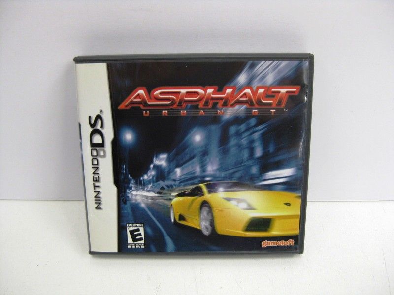 Asphalt Urban GT Nintendo DS Game 2004 CIB