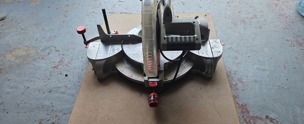 12" COMPOUND MITER SAW