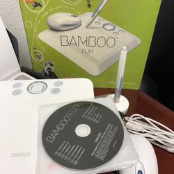 Wacom Bamboo Fun