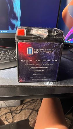 12V Battery Brand New