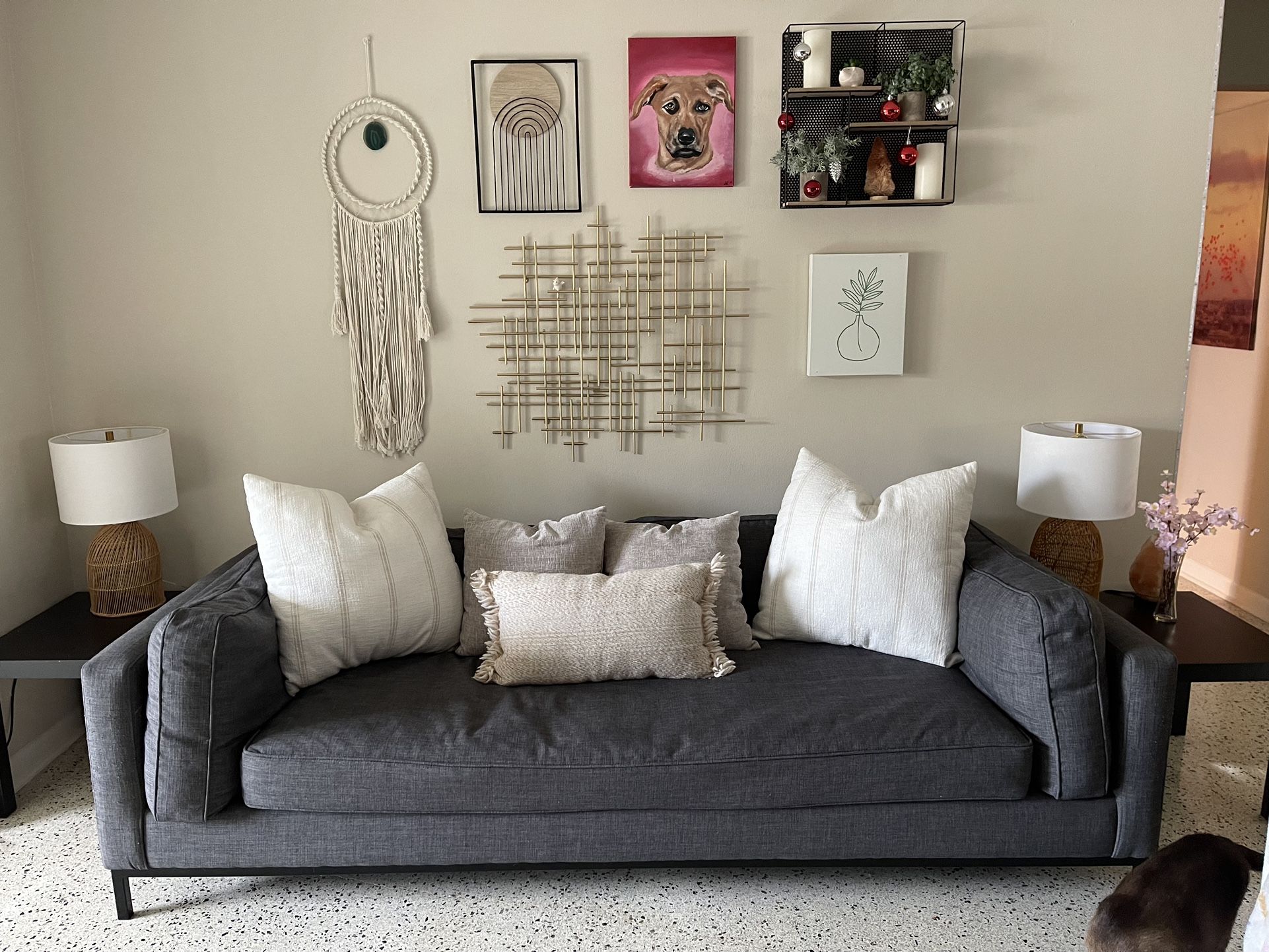 Grey Couch!