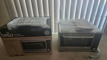 Bella air fryer & toaster oven