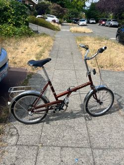 Raleigh Twenty bicycle