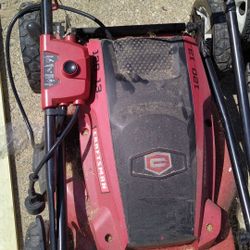 Craftsman electric lawnmower