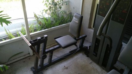 Weight set