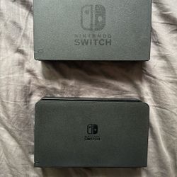 Switch And Switch Oled Dock