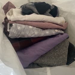 Bag of Dress clothes