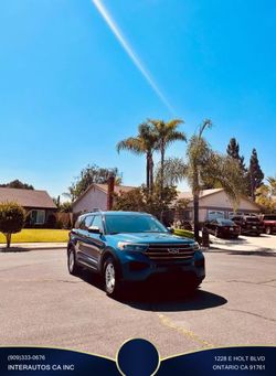 2020 Ford Explorer