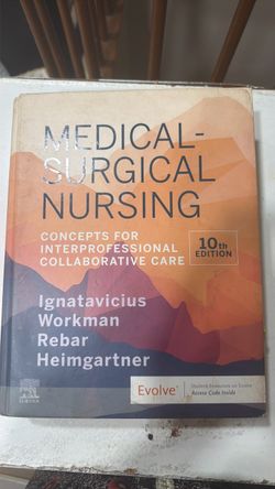 Medical surgical nursing