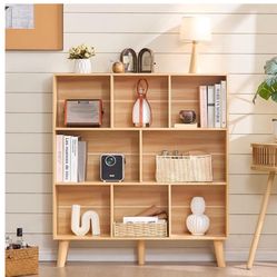 Three tear book shelf with legs