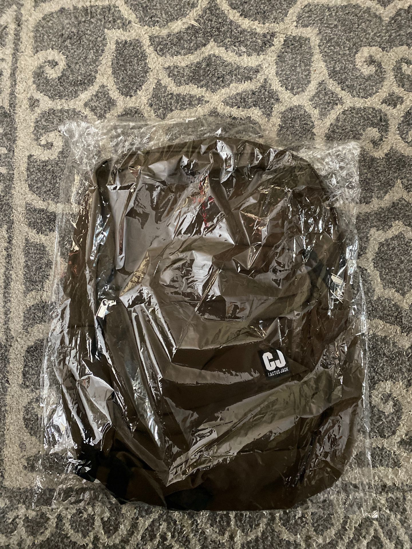 Travis Scott Cactus Jack Backpack with Patches