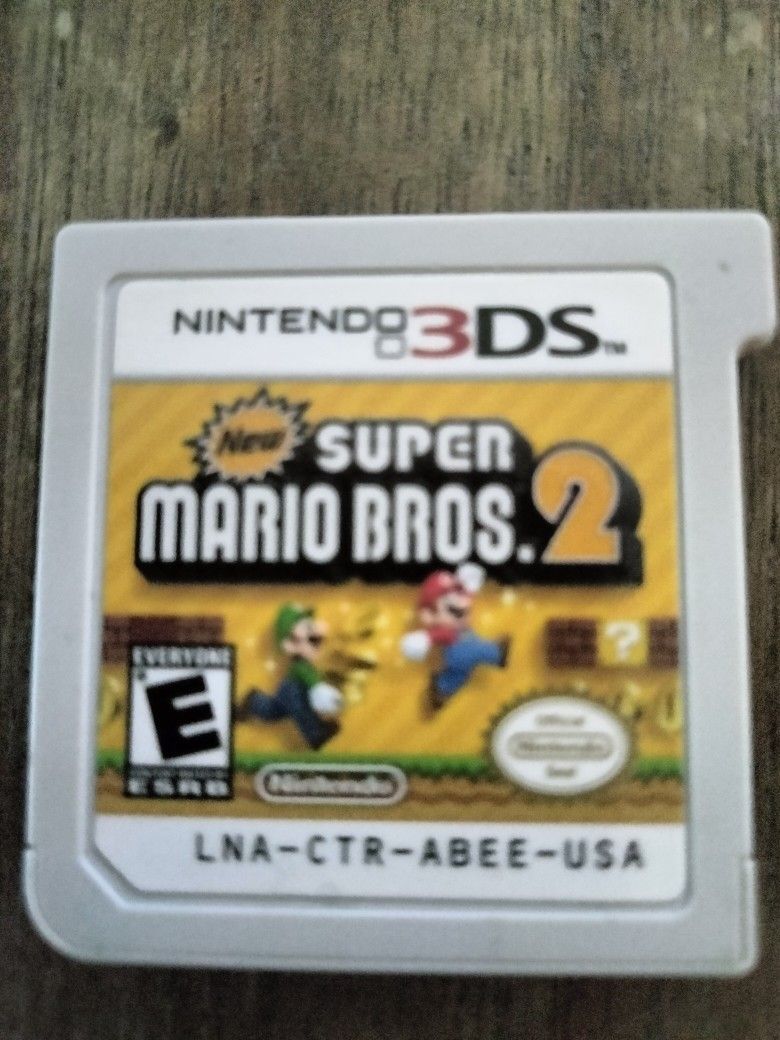 Nintendo 3DS Games