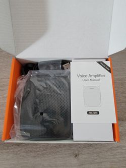Voice Amplifier/ Microfono Amplificador