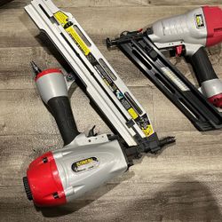 Framing Nailer And Brad Nailer
