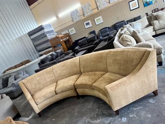 Fabric sectional 🦖